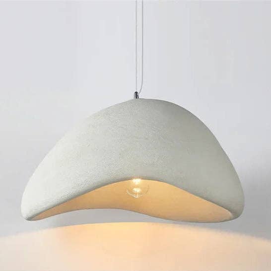 Byhusted pendellampe