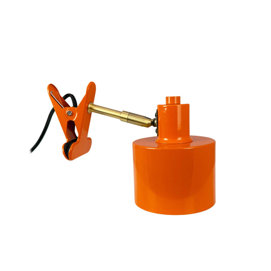Byhusted Ocean clip lampe orange