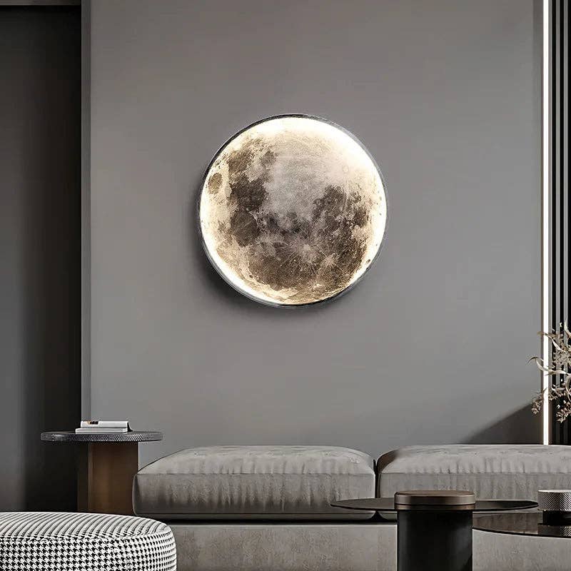 Byhusted Harvest Moon væglampe