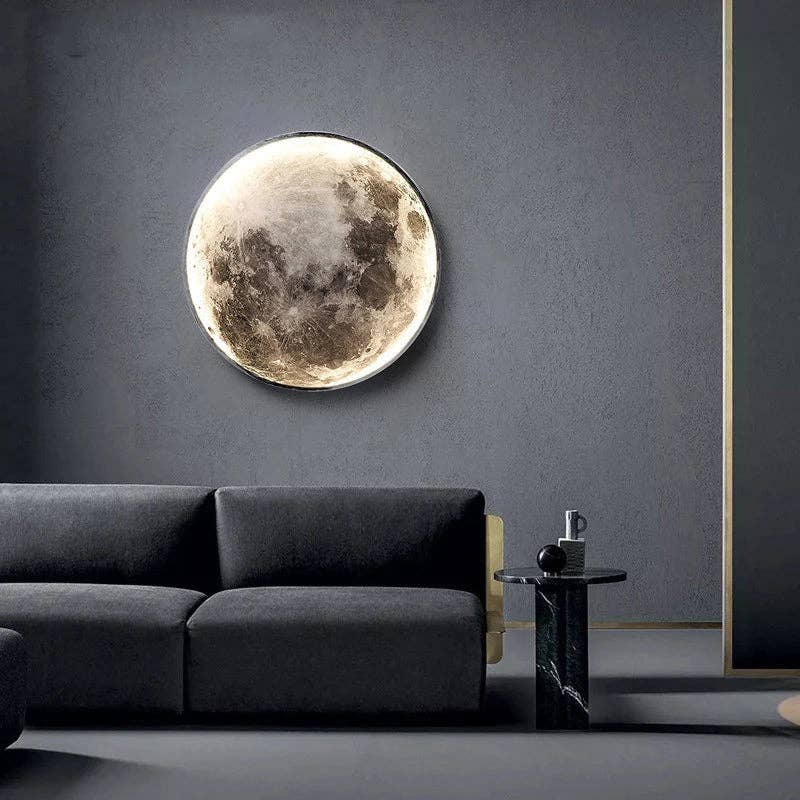 Byhusted Harvest Moon væglampe