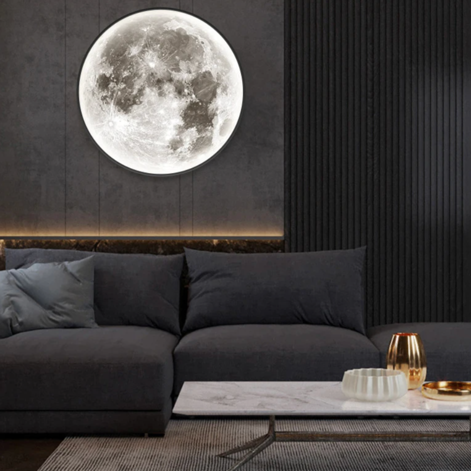 Byhusted Harvest Moon væglampe
