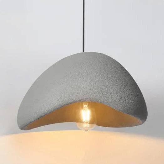 Byhusted pendellampe
