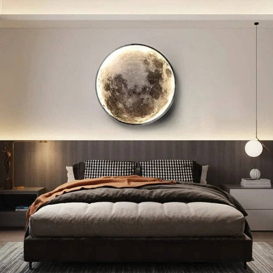 Byhusted BRECK + FOX Harvest Moon væglampe